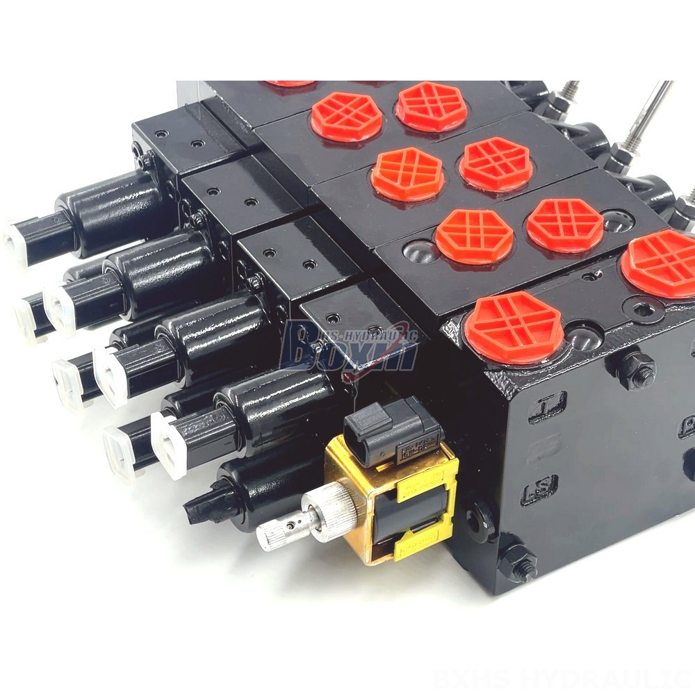 Hydraulic Control Solutions: HSDVG32 Manual and Proportional Valves detail image